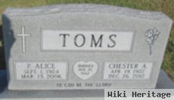 Chester A. Toms