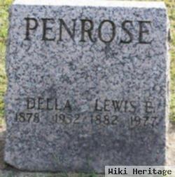Lewis E Penrose