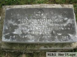 John E Dishinger