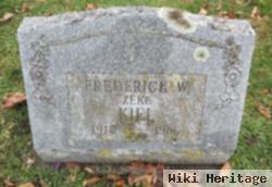 Frederick W. "zeke" Kiel