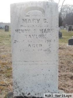 Mary C Taylor