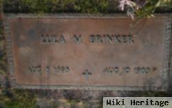 Lula M. Brinker