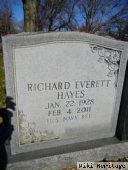 Richard Everett "dick" Hayes