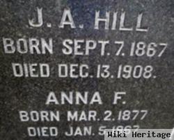 Anna F. Hill