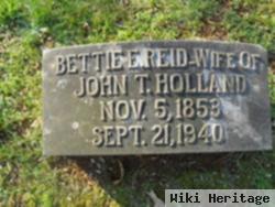 Bettie E. Reid Holland