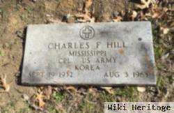 Charles F Hill