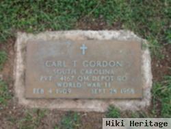 Pvt Carl T. Gordon