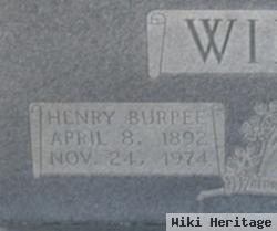 Henry Burpee Wilder