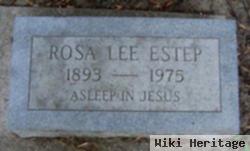 Rosa Lee Mahan Estep