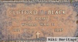 Clifford F Black