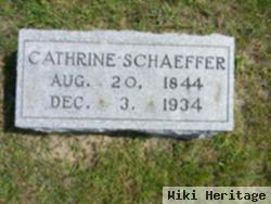 Cathrine Schaeffer