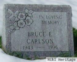 Bruce F Carlson