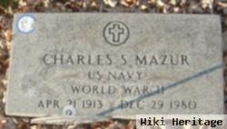 Charles S Mazur