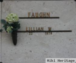 Lillian W Faughn