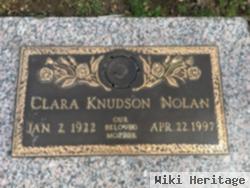 Clara Knudson Nolan