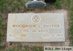 Woodrow L. Snyder