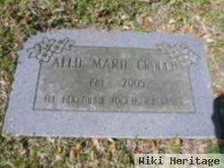 Allie Marie Curzadd Crouch