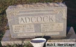 Mattie M. Adcock