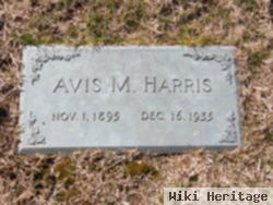 Avis M. Mccormick Harris