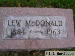 Lew Mcdonald