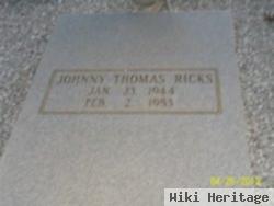 Johnny Thomas Ricks