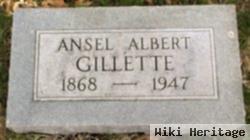 Ansel Albert Gillette