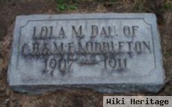 Lola M. Middleton