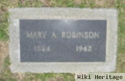 Mary A. Robinson