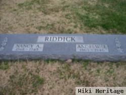 Andrew Jackson Riddick