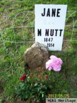 Jane Lee Mcnutt