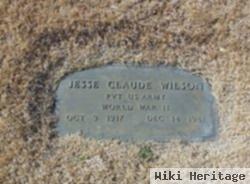 Jesse Claude Wilson