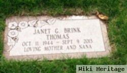 Janet G. Brink Thomas