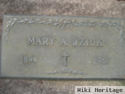 Mary A. Dziuk