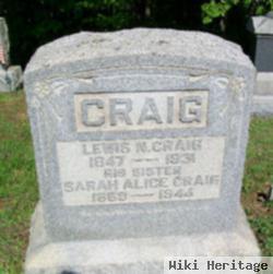 Lewis N. Craig