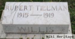 Rupert Tillman Willis