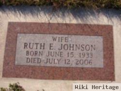 Ruth E. Johnson