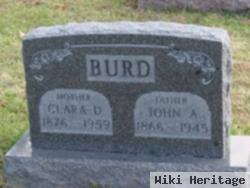 John A. Burd