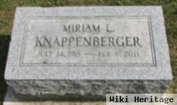 Miriam L. Knappenberger