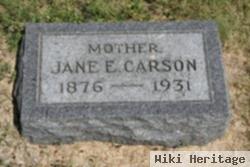 Jane Emily Doidge Carson