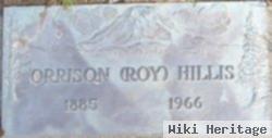 Orrison L. "roy" Hillis