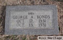 George A Bonds