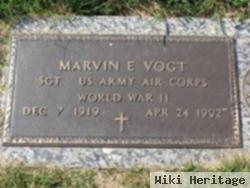 Marvin E Vogt