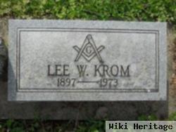 Lee W. Krom