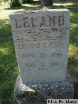 Leland Ernest Eddy