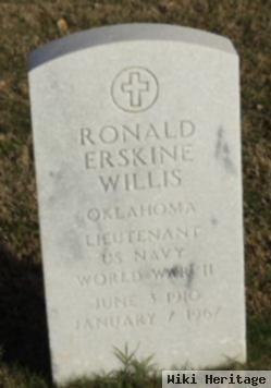 Ronald Erskine Willis