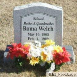 Roma Welch