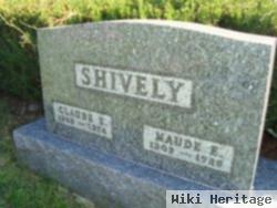 Maude E Shively