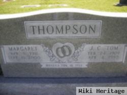 J C "tom" Thompson