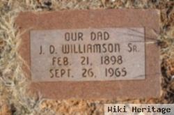 John Dalton Williamson, Sr