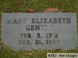 Mary Elizabeth Smith Gentry